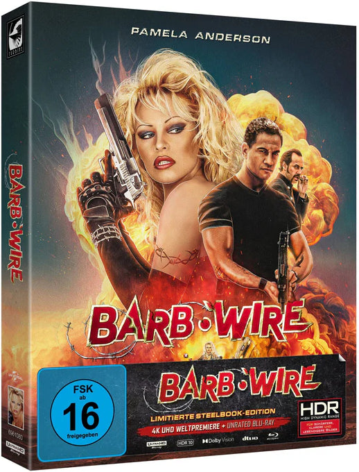 Barb Wire (1996) LE Steelbook w/ Slipcase - 4K UHD