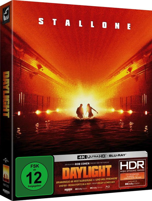 Daylight (1996) Special Edition Slipcase Turbine - 4K UHD / Blu-ray