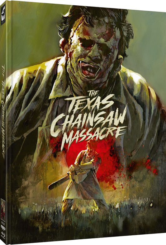 Texas Chainsaw Massacre (1974) LE 666 4-Disc Mediabook A - 4K UHD / Blu-ray