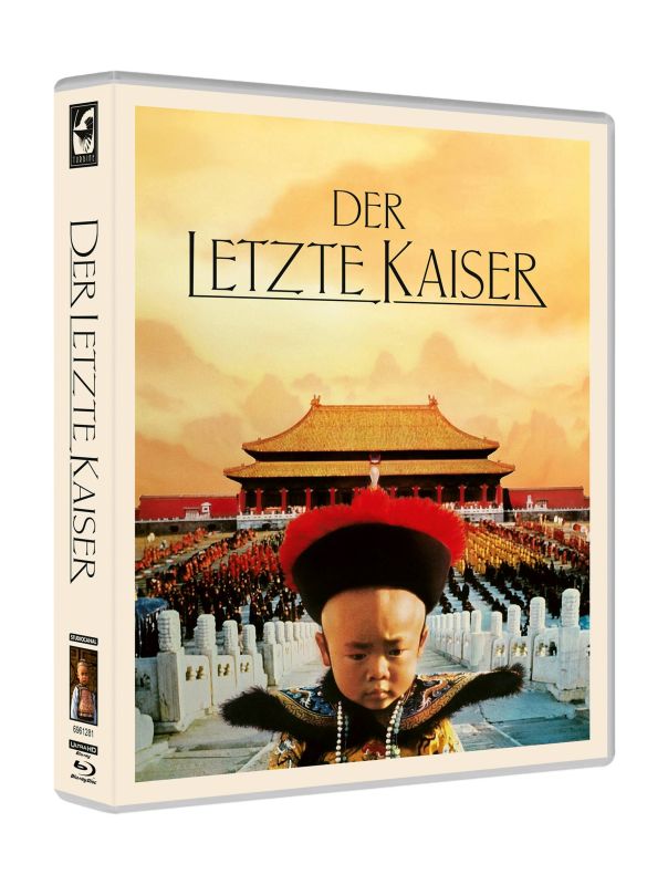 The Last Emperor (1987) 4-Disc Special Edition Turbine - 4K UHD / Blu-ray Region B