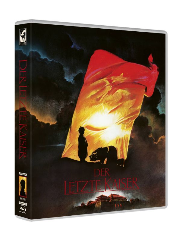 The Last Emperor (1987) 4-Disc Special Edition Turbine - 4K UHD / Blu-ray Region B