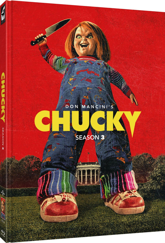 Chucky: Season 3 (2024) LE Mediabook - Blu-ray Region Free