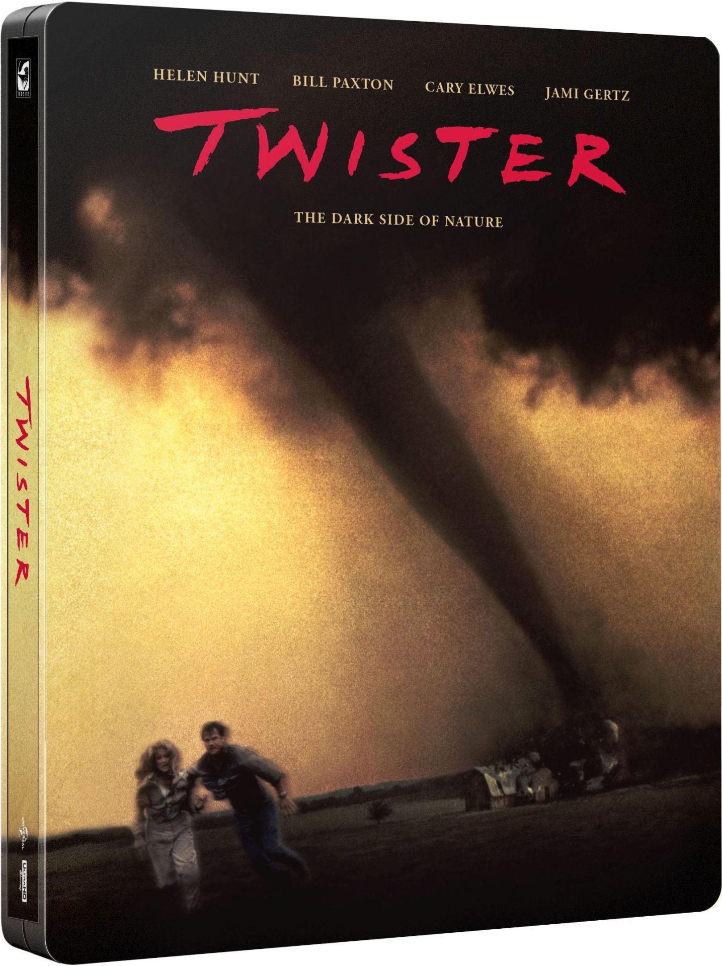 Twister (1996) Limited Edition Steelbook - 4K UHD / Blu-ray