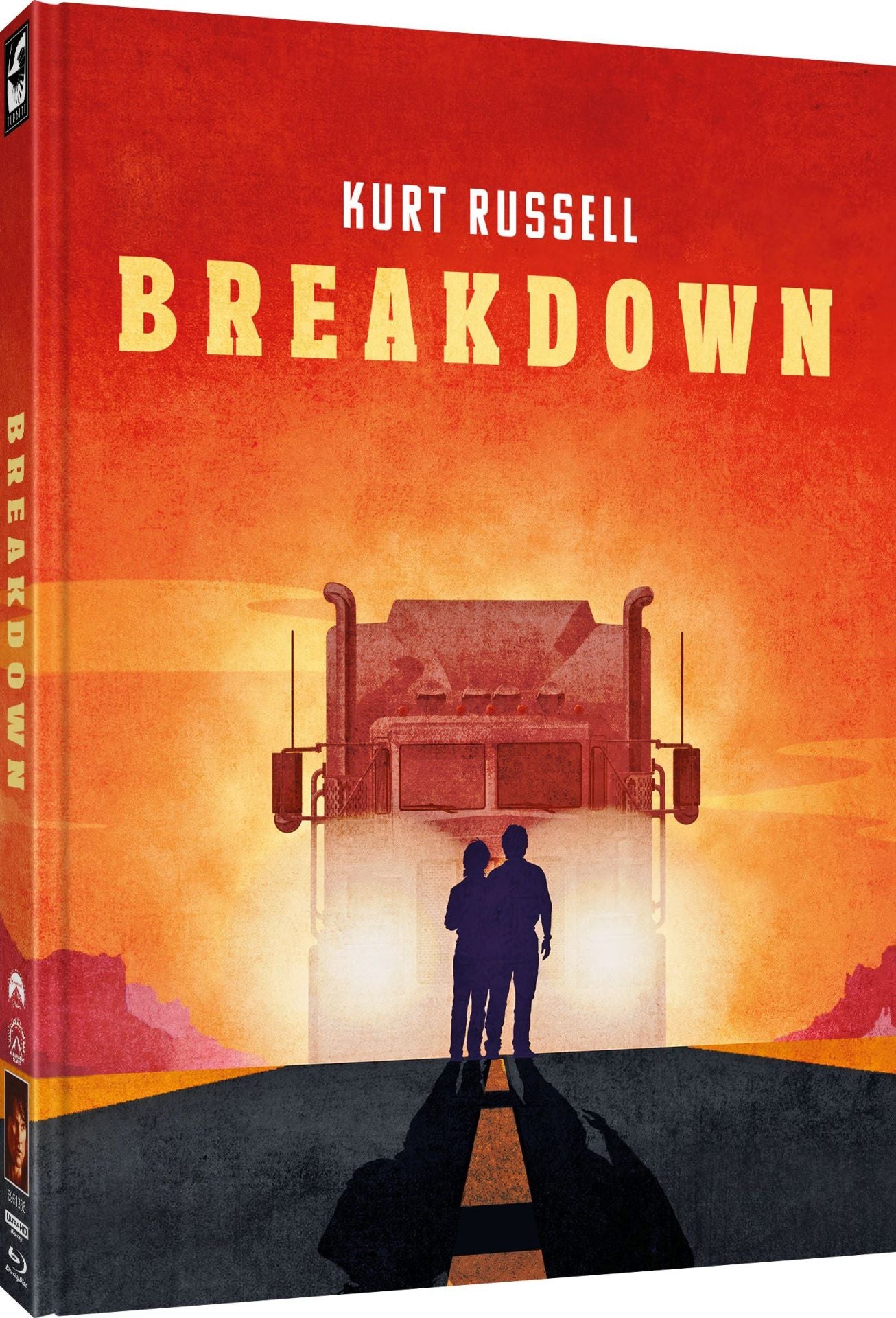 Breakdown (1997) LE 777 Mediabook B - 4K UHD / Blu-ray Region Free