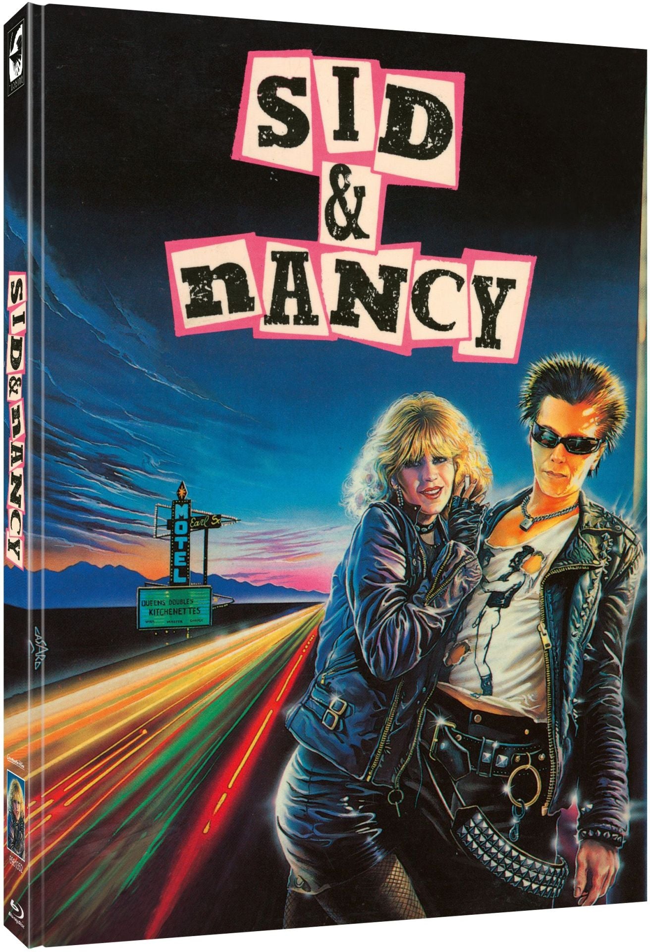 Sid and Nancy (1986) LE 333 Mediabook - Blu-ray Region Free