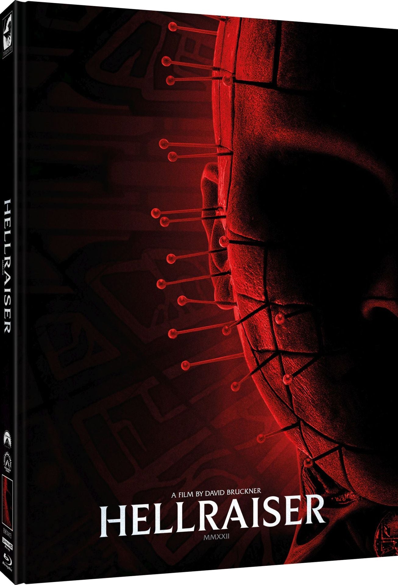 Hellraiser (2022) LE 666 Mediabook F - 4K UHD / Blu-ray Region B