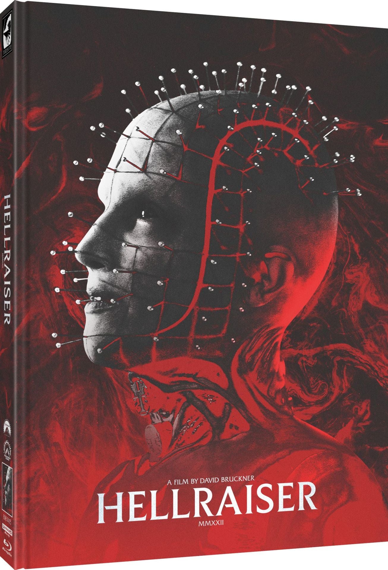 Hellraiser (2022) LE 666 Mediabook G - 4K UHD / Blu-ray Region B