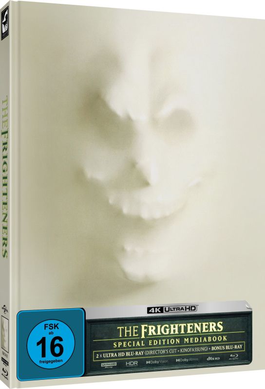 PRE-ORDER The Frighteners (1996) LE 666 Mediabook A - 4K UHD / Blu-ray Region B