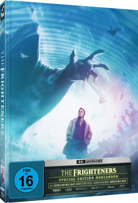 PRE-ORDER The Frighteners (1996) LE 666 Mediabook B - 4K UHD / Blu-ray Region B