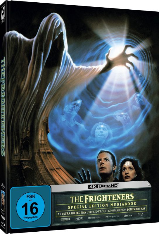 PRE-ORDER The Frighteners (1996) LE 666 Mediabook C - 4K UHD / Blu-ray Region B