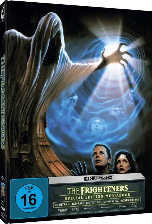 PRE-ORDER The Frighteners (1996) LE 666 Mediabook C - 4K UHD / Blu-ray Region B