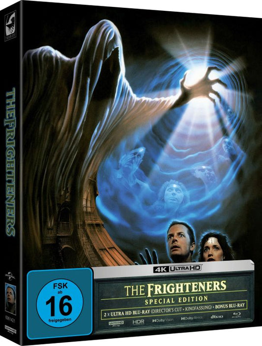 PRE-ORDER The Frighteners (1996) Special Edition Slipcase Turbine - 4K UHD / Blu-ray Region B