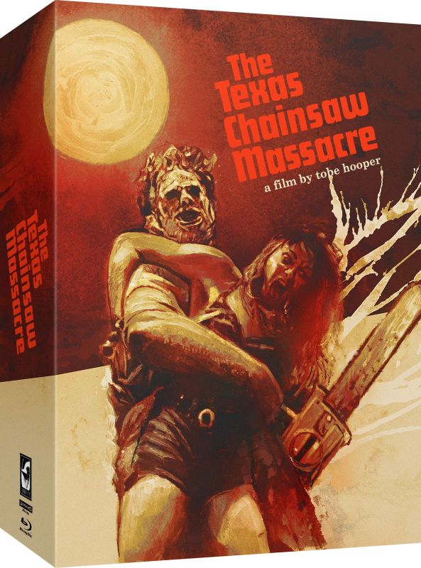 Texas Chain Saw Massacre: Legendary Bundle (6 Discs) Limited Edition Box Set w/ Mediabook + Digipak - 4K UHD / Blu-ray Region B