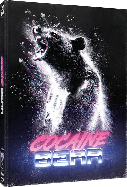 Cocaine Bear (2023) LE 666 Mediabook - 4K UHD / Blu-ray Region B