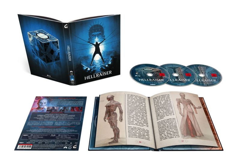Hellraiser (2022) LE 666 Mediabook E - 4K UHD / Blu-ray Region B