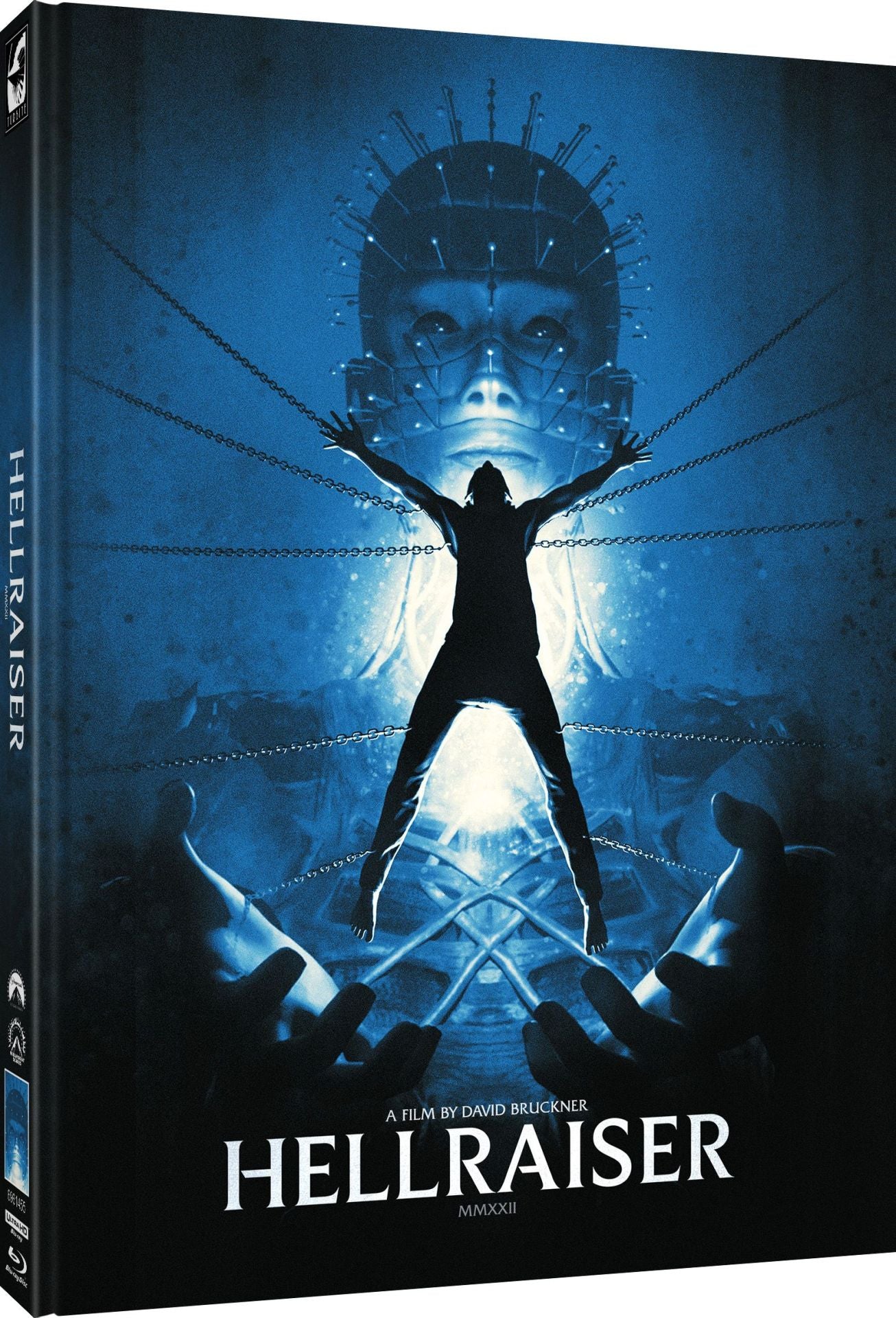 Hellraiser (2022) LE 666 Mediabook E - 4K UHD / Blu-ray Region B