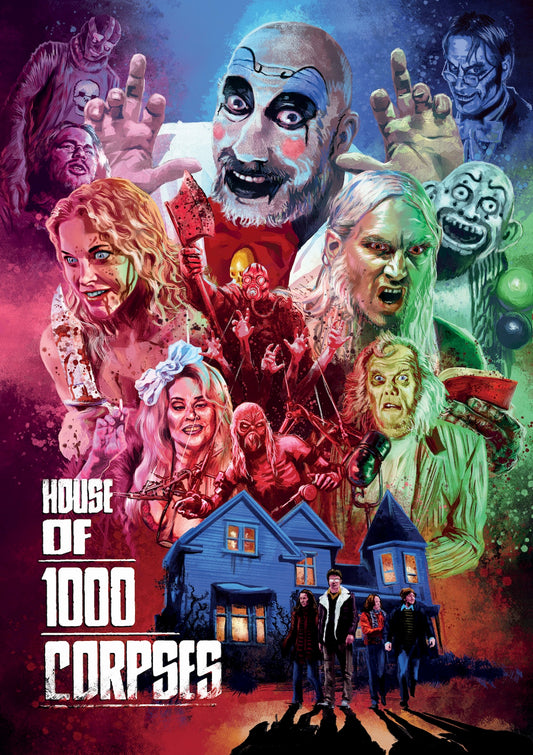 House of 1000 Corpses Giclée Print - Signed and Numbered to 11