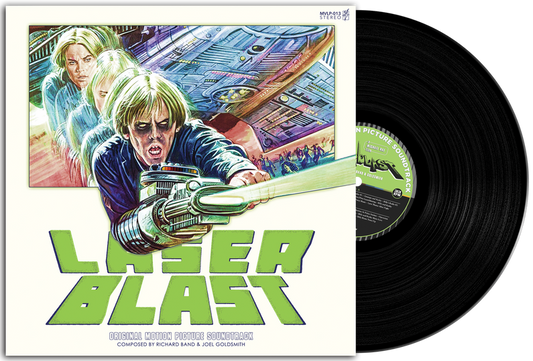 Laserblast (1978) LE 500 Vinyl OST