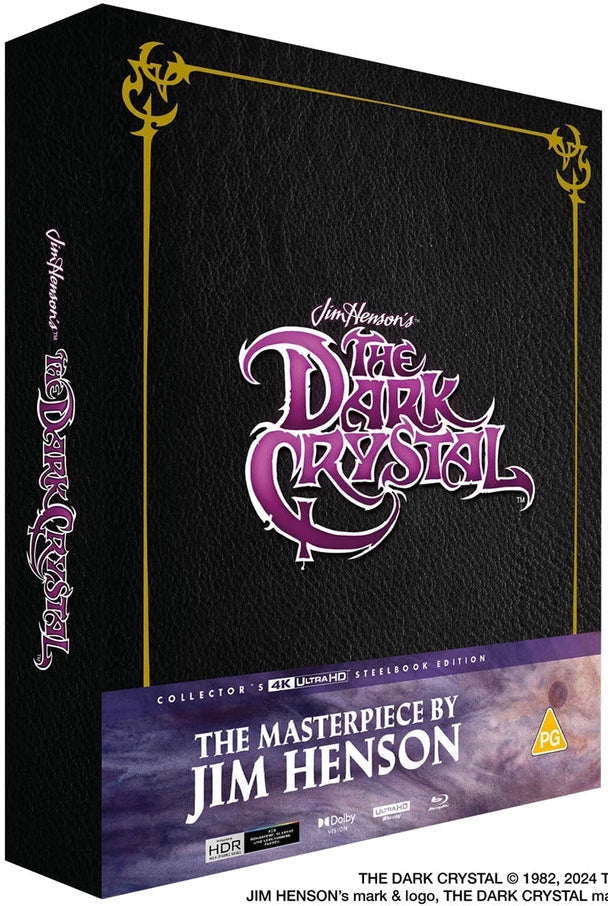 PRE-ORDER The Dark Crystal (1982) UK Limited Collector's Edition w/ Steelbook - 4K UHD / Blu-ray Region B