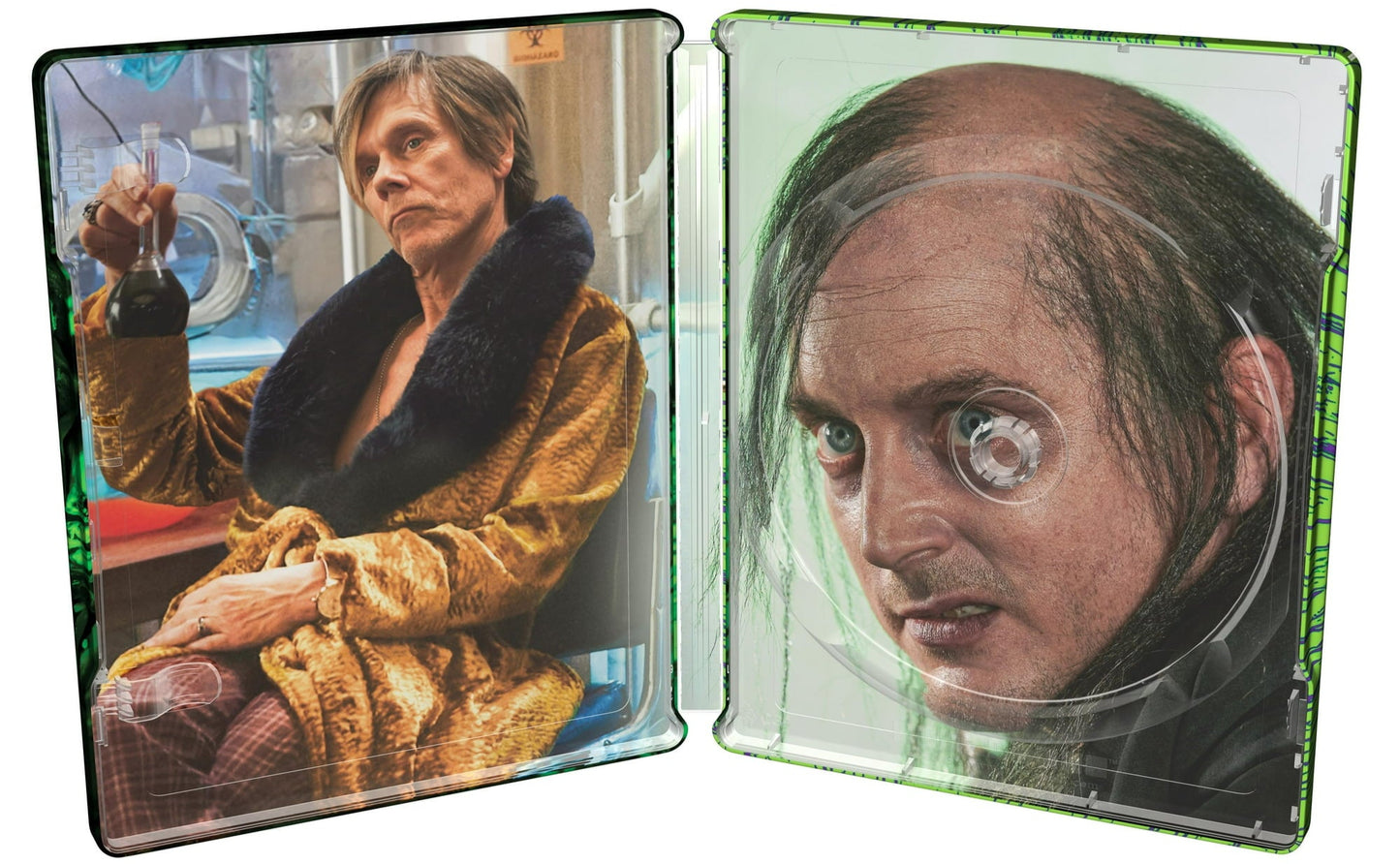 The Toxic Avenger (2023) US Limited Steelbook w/ Embossed Slipcover - 4K UHD / Blu-ray