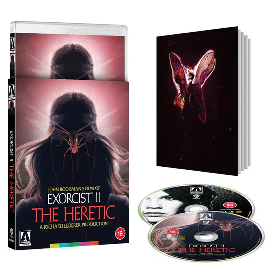 Exorcist II: The Heretic (1977) LE Slipcover Arrow UK - Blu-ray Region B