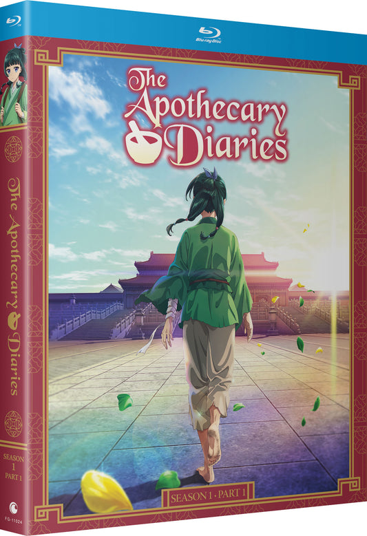 The Apothecary Diaries: Season 1 Part 1 (2023) w/ Slipcover Crunchyroll - Blu-ray Region A & B
