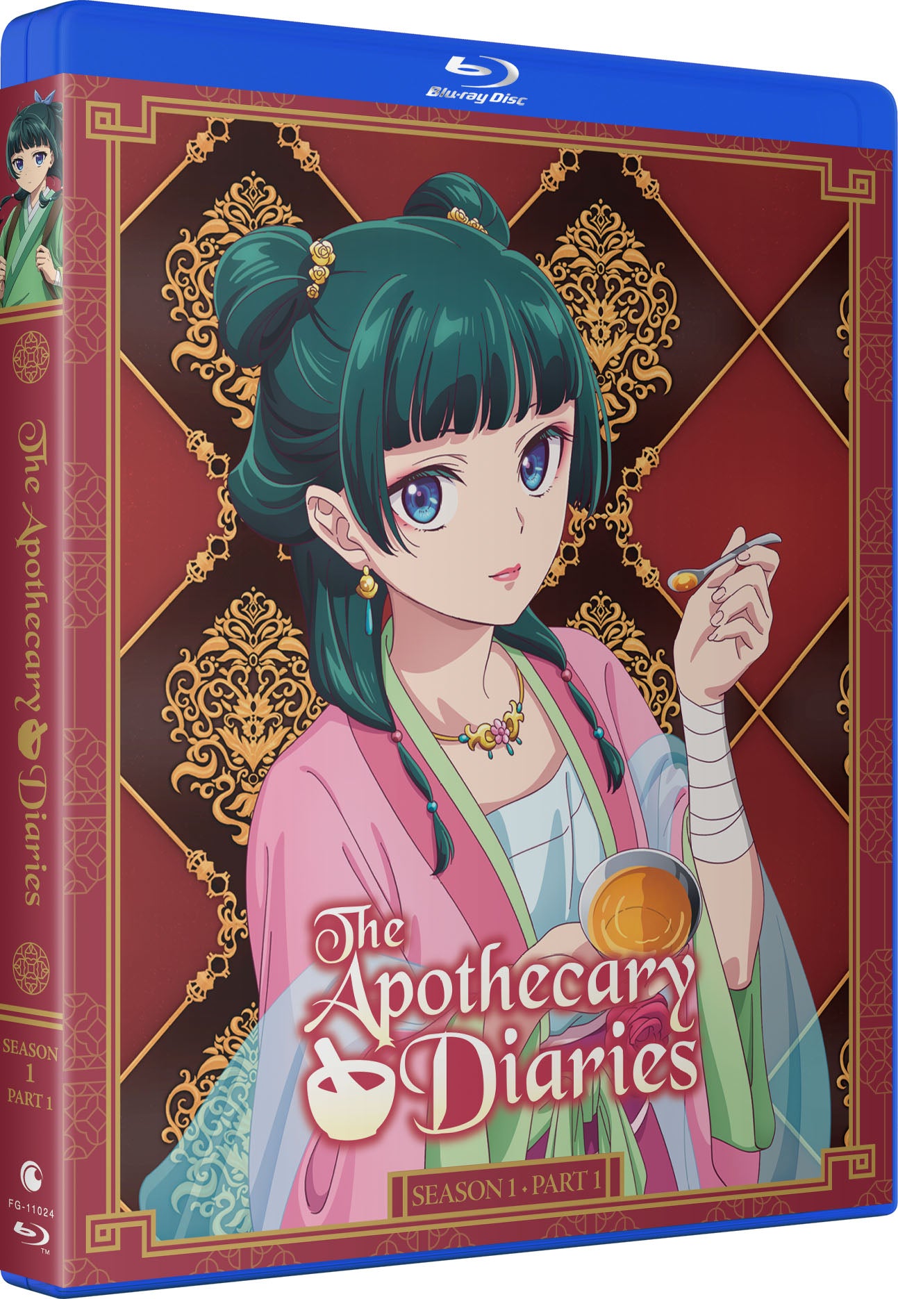 The Apothecary Diaries: Season 1 Part 1 (2023) w/ Slipcover Crunchyroll - Blu-ray Region A & B