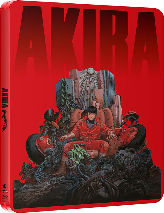 Akira (1988) Limited Edition Steelbook - 4K UHD / Blu-ray Region A & B