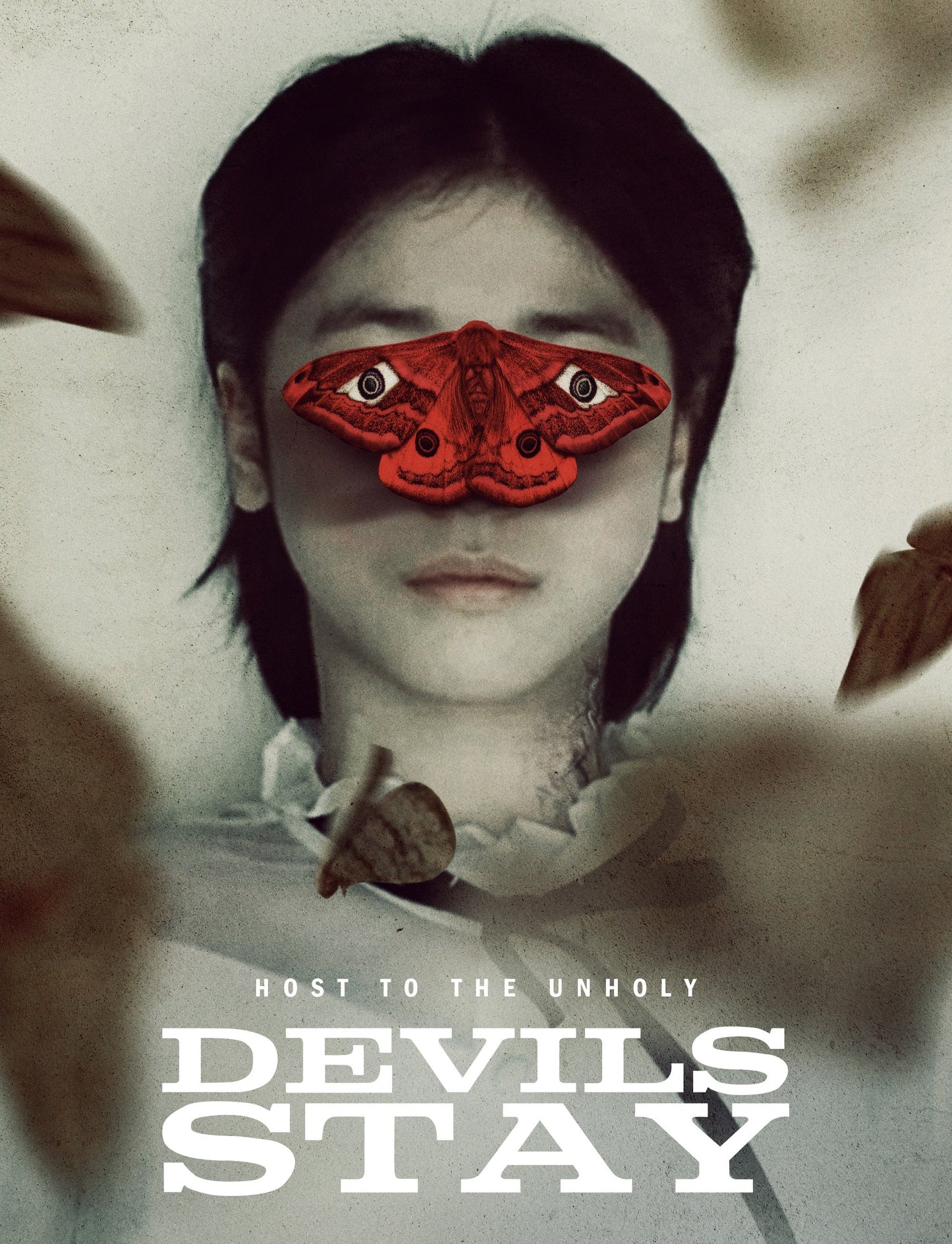 Devil's Stay (2024) LE Slipcover - Blu-ray