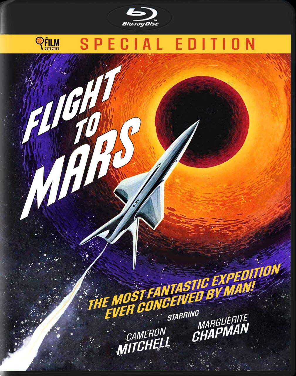 Flight To Mars (1951) USED The Film Detective - Blu-ray