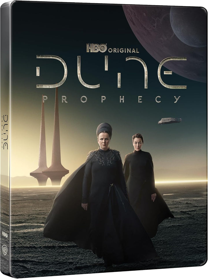 PRE-ORDER Dune: Prophecy - Season One (2024) Limited Edition Steelbook - 4K UHD