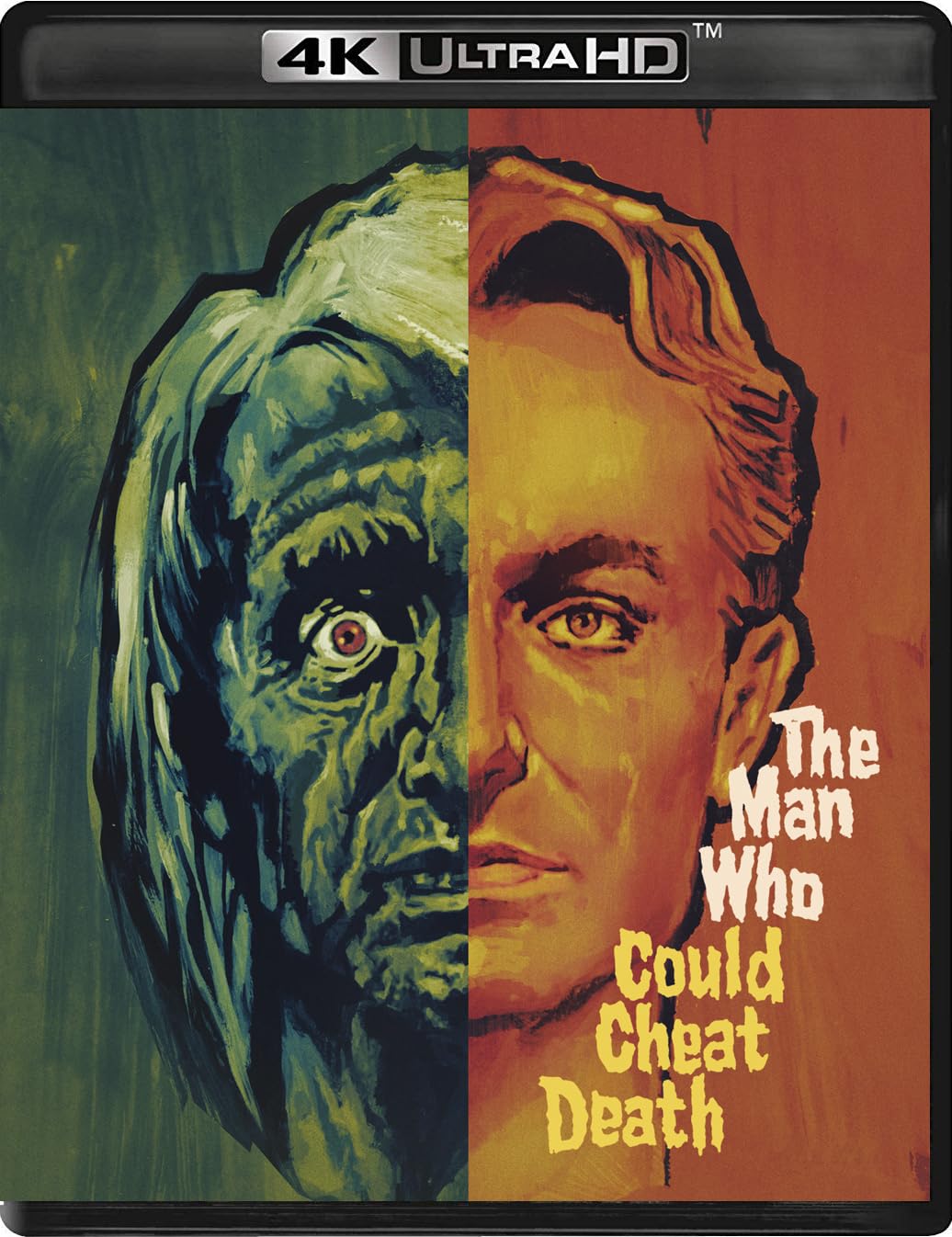 The Man Who Could Cheat Death (1959) Vinegar Syndrome - 4K UHD / Blu-ray A