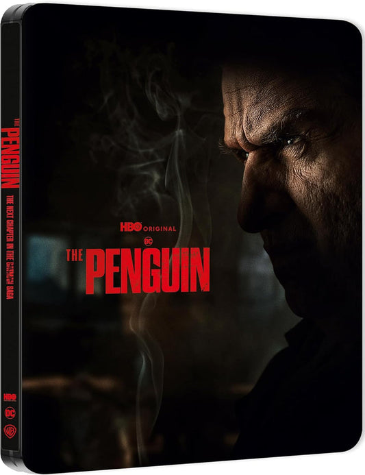 PRE-ORDER The Penguin: Season 1 (2024) Limited Edition Steelbook - 4K UHD