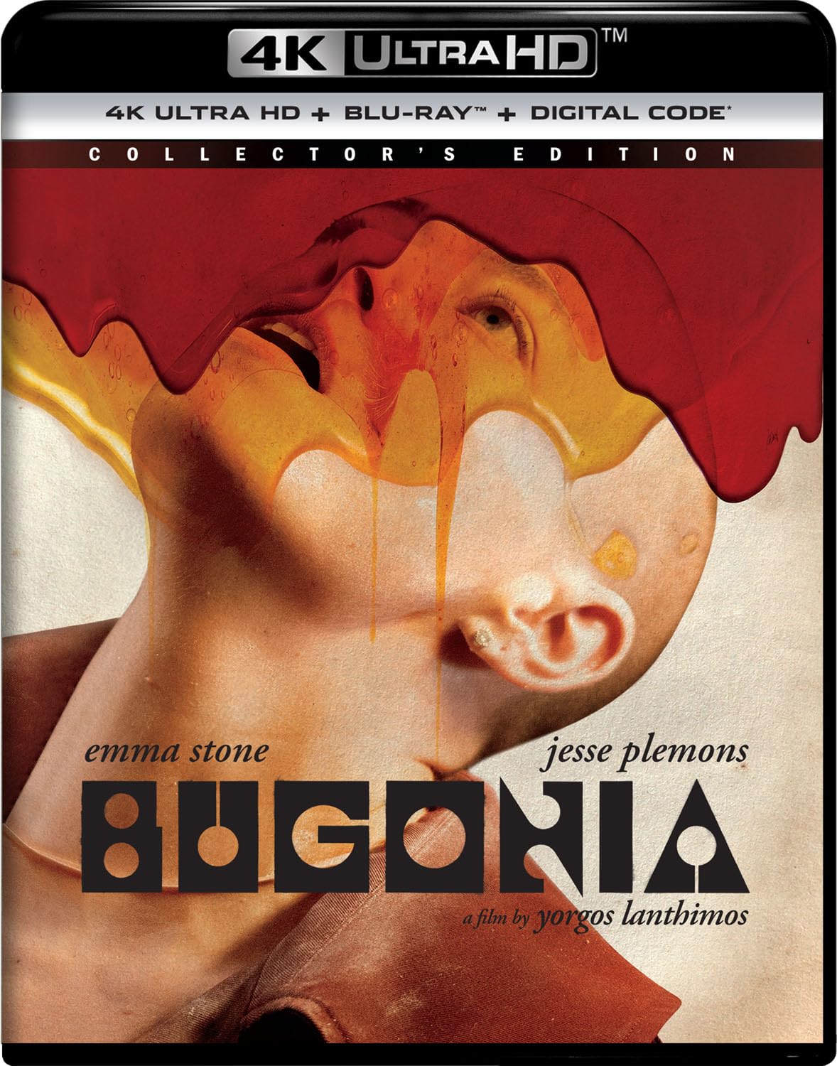 Bugonia (2025) w/ Slipcover - 4K UHD / Blu-ray / Digital Code