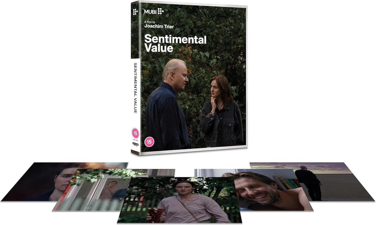 PRE-ORDER Sentimental Value (2025) Mubi UK - 4K UHD