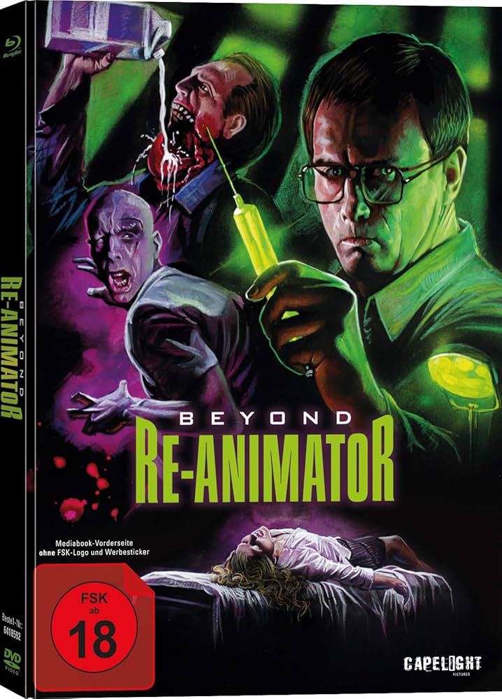 Beyond Re-Animator (2003) LE Mediabook - Blu-ray Region B