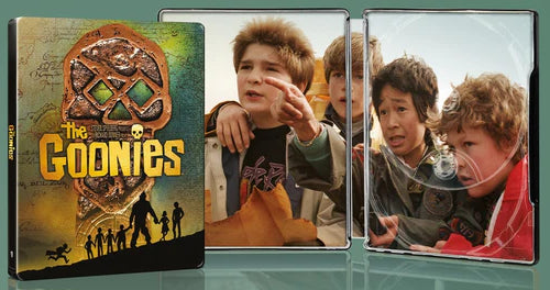 PRE-ORDER The Goonies (1985) Limited Edition UK Steelbook - 4K UHD