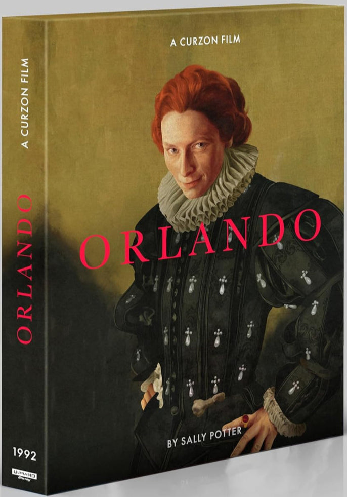 Orlando (1992) Limited Edition Box Set Curzon - 4K UHD / Blu-ray Region Free