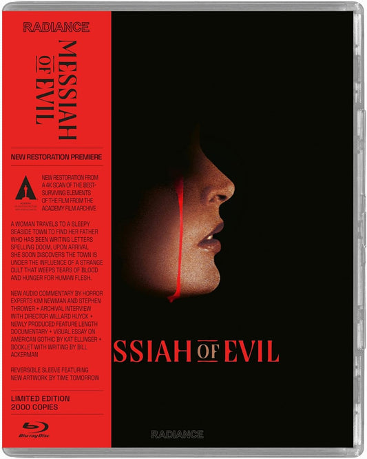 Messiah of Evil (1973) Special Edition w/ Obi Radiance US - Blu-ray Region Free