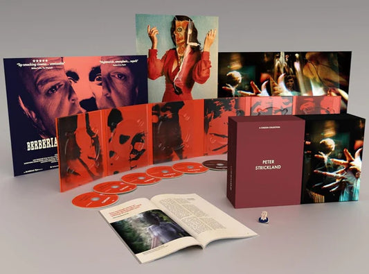 PRE-ORDER Peter Strickland - Curzon Collection Box Set - Blu-ray Region B