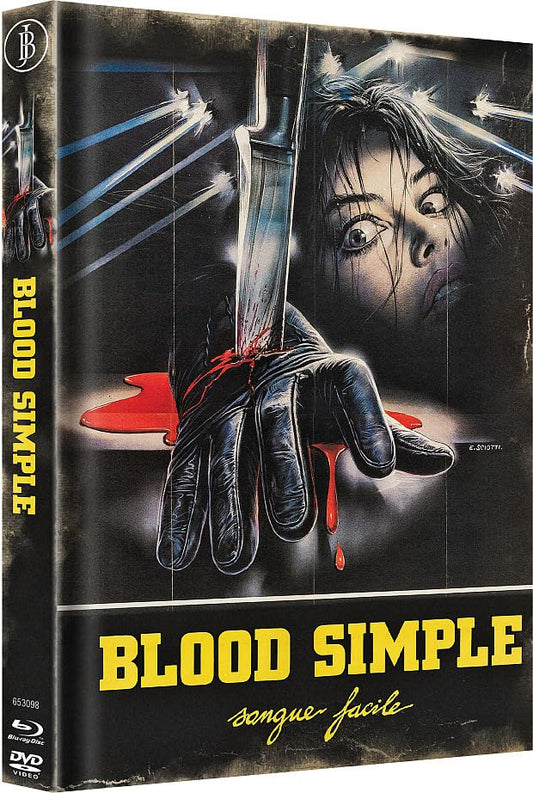 Blood Simple (LE 222 Mediabook Cover C - Blu-ray Region B)