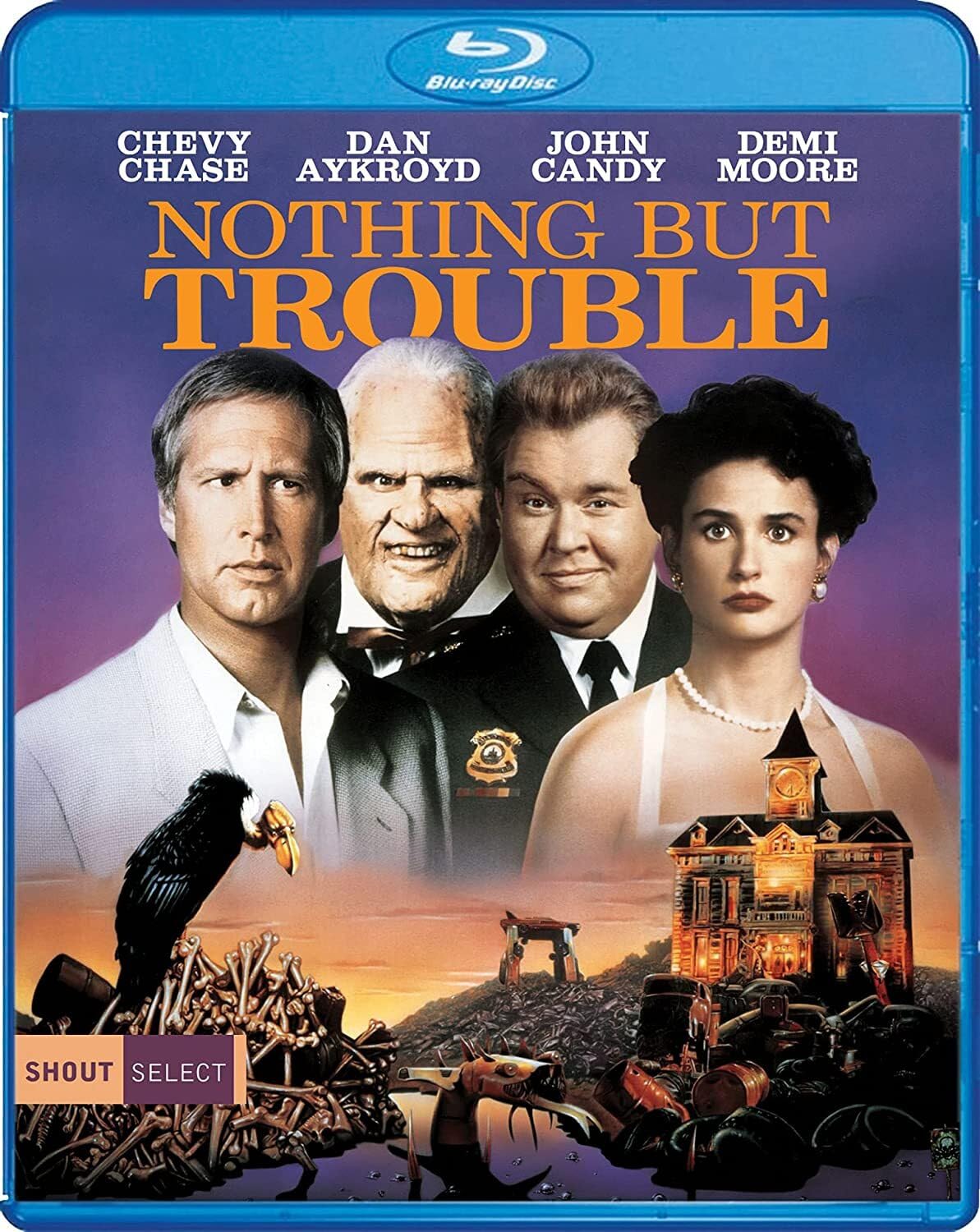 Nothing But Trouble (1991) Shout Factory - Blu-ray