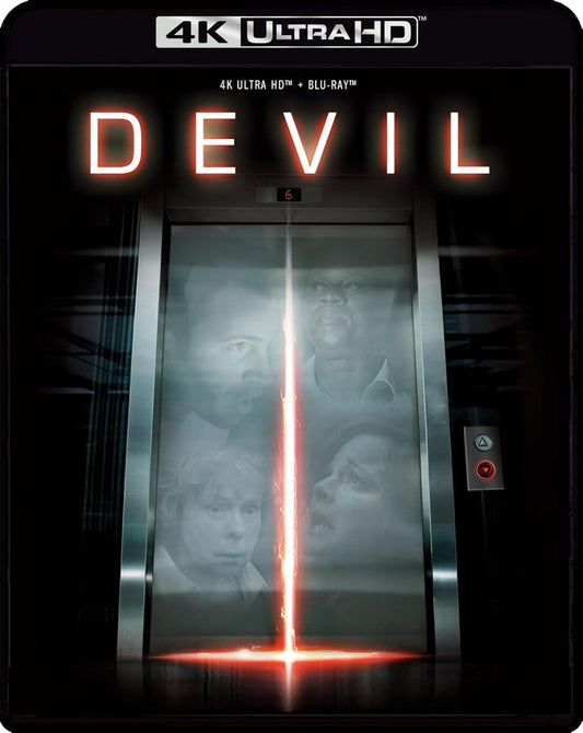 Devil (2010) Scream Factory - 4K UHD / Blu-ray Region A