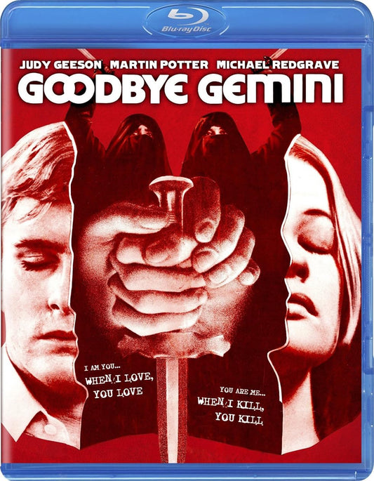 Goodbye Gemini (1970) Scorpion Releasing - Blu-ray Region A