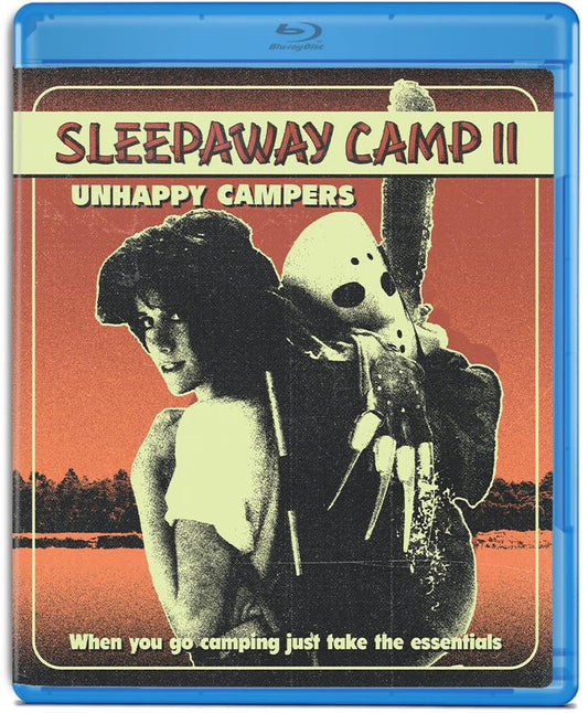 Sleepaway Camp II: Unhappy Campers (1988) Blu-ray - Region A