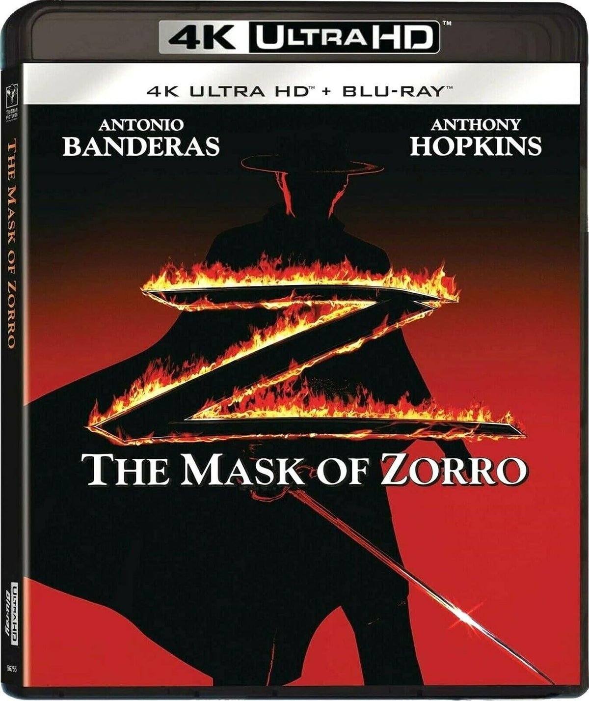 The Mask Of Zorro (1998) USED - 4K UHD / Blu-ray