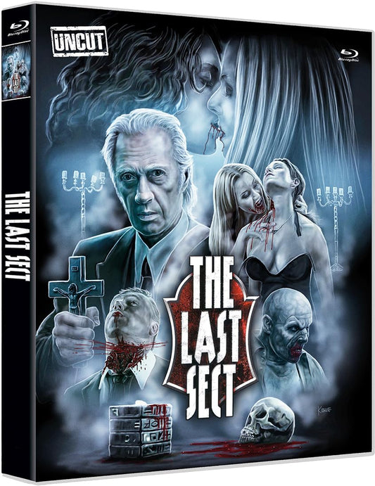 The Last Sect (2006) German Import - Blu-ray Region B