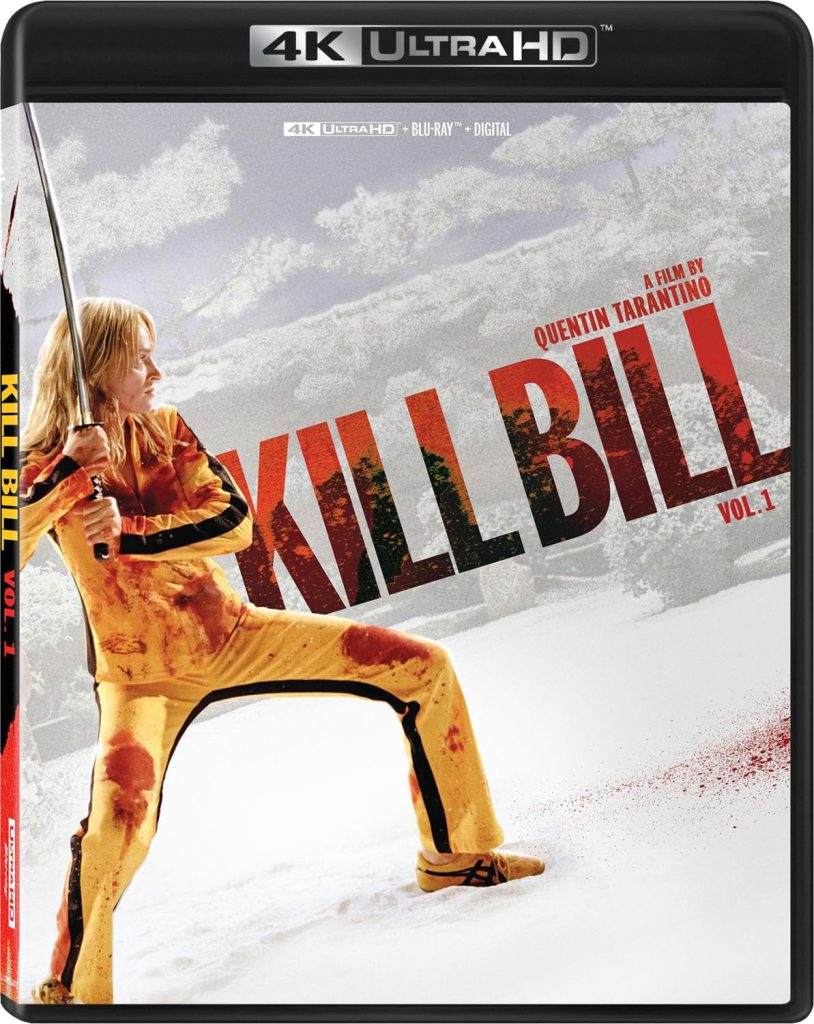 Kill Bill: Vol. 1 (2003) w/ Slipcover - 4K UHD