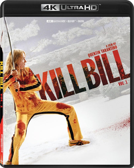 PRE-ORDER Kill Bill: Vol. 1 (2003) 4K UHD