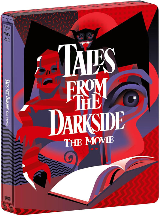 PRE-ORDER Tales From The Darkside: The Movie (1990) LE Steelbook Scream Factory - 4K UHD / Blu-ray